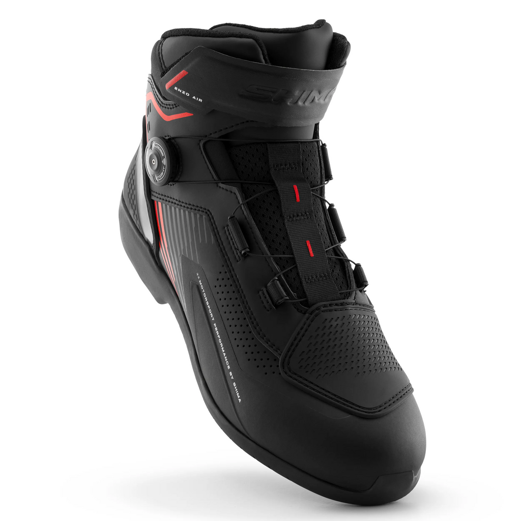 SHIMA ENZO MEN AIR BLK/RED