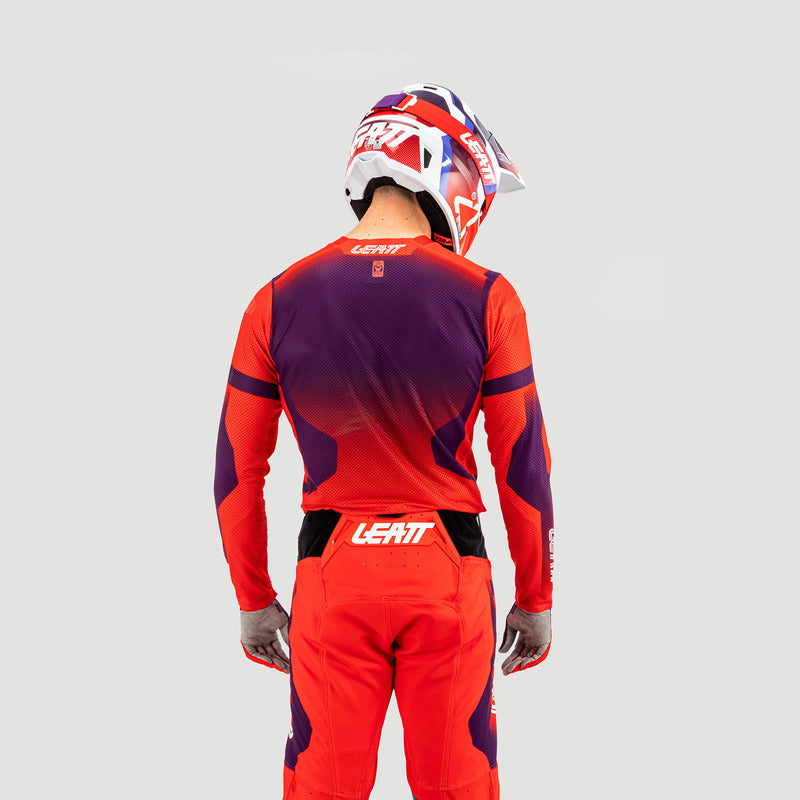 BLUZA OFFROADOWA LEATT MOTO 5.5 ULTRAWELD SUNBURN M