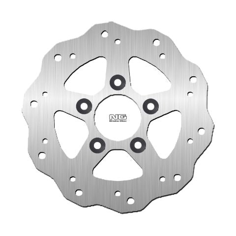 NG TARCZA HAMULCOWA PRZÓD KYMCO BET WIN/DINK/MOVIE 50/125/150/250 '97-06 (220X58X4) (5X10,5MM) WAVE – zdjęcie 2