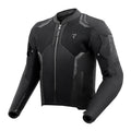 KURTKA MOTOCYKLOWA TEKSTYLNA REBELHORN JAX BLACK