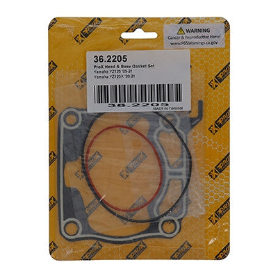 ProX Racing Parts ProX Uszczelki Głowicy i Cylindra YZ125 '05-21 + YZ125X '20-22