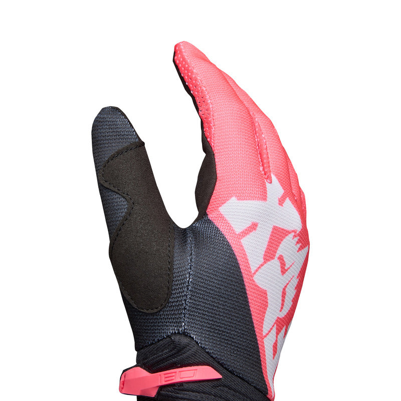 RĘKAWICE MOTOCYKLOWE DAMSKIE FOX 180 RAID NEON PINK
