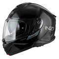 KASK MOTOCYKLOWY NZI COMBI 3 DUO BLACK XS