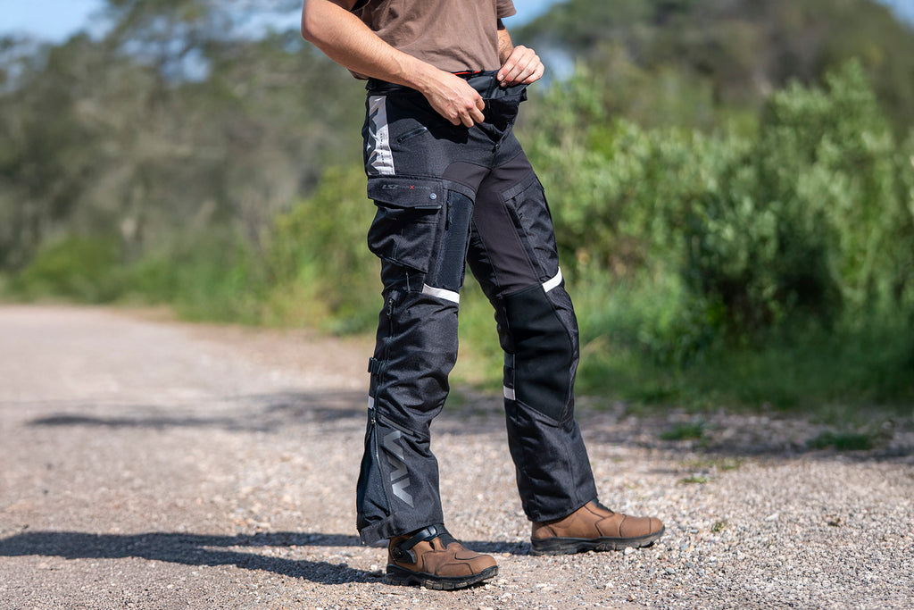 SPODNIE LS2 X-MASTER MAN BLACK GREY