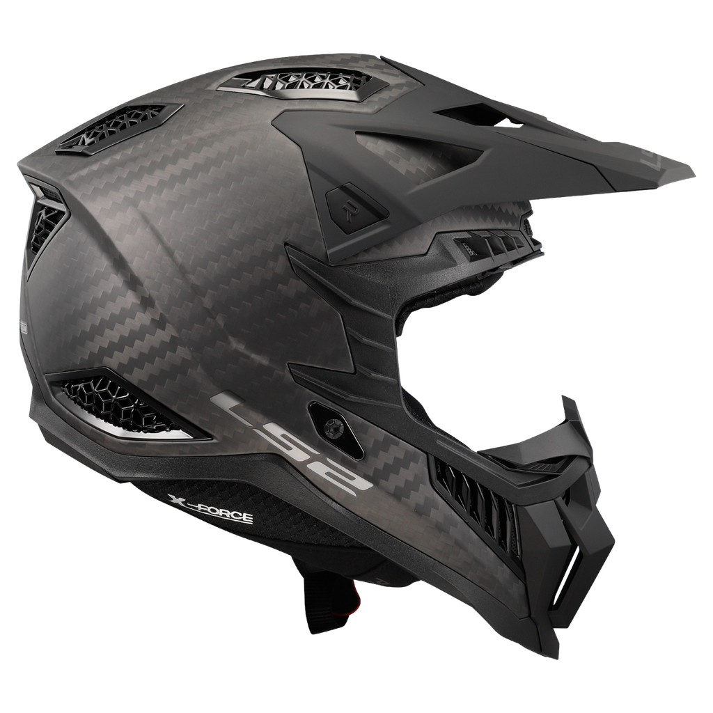 KASK LS2 MX703 C X-FORCE FIM MATT CARBON-06