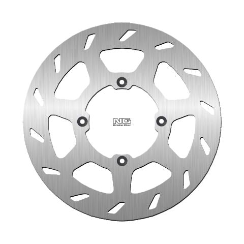 NG TARCZA HAMULCOWA PRZÓD KAWASAKI KLX 650 '93-97 (290X100X4MM) (4X10,5MM) – zdjęcie 2