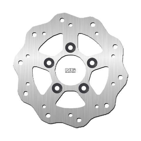 NG TARCZA HAMULCOWA TYŁ KYMCO BET WIN/DINK CLASIC/YUP, 125/150/200/250 '00-07 (200X58X4MM) (5X10,5MM) WAVE – zdjęcie 2