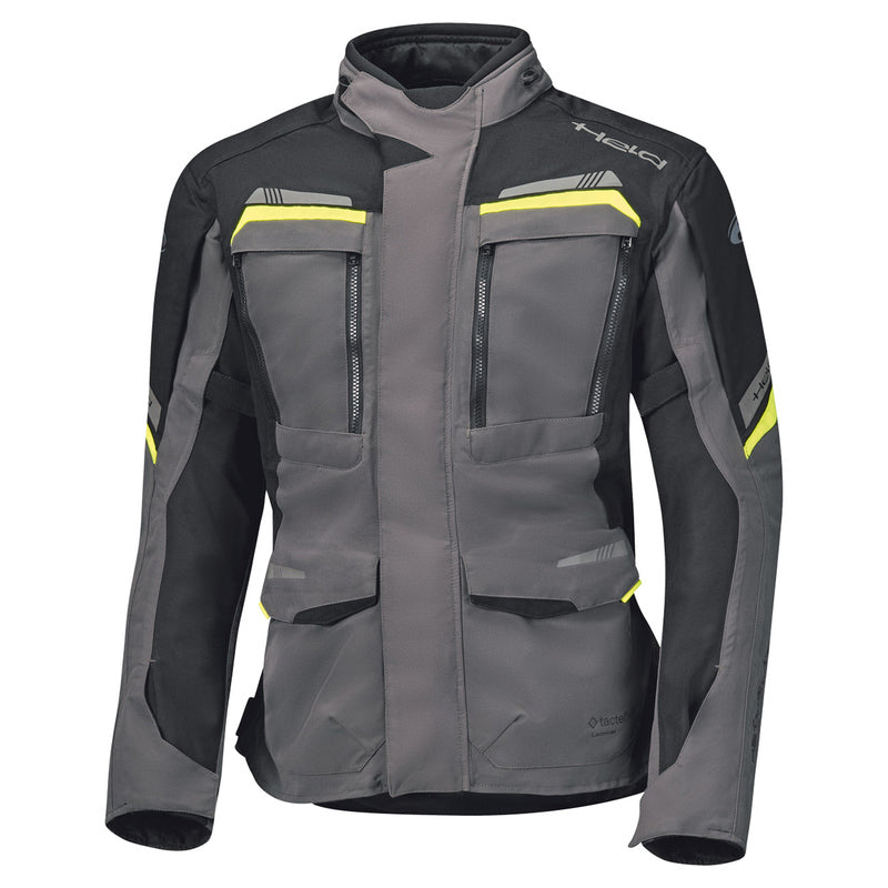 KURTKA MOTOCYKLOWA TEKSTYLNA HELD LONBORG TOP ANTHRACITE