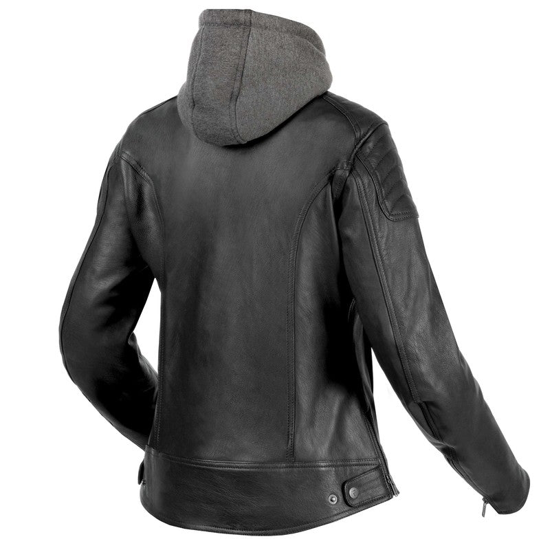 KURTKA MOTOCYKLOWA SKÓRZANA DAMSKA REBELHORN IMPALA BLACK WXS