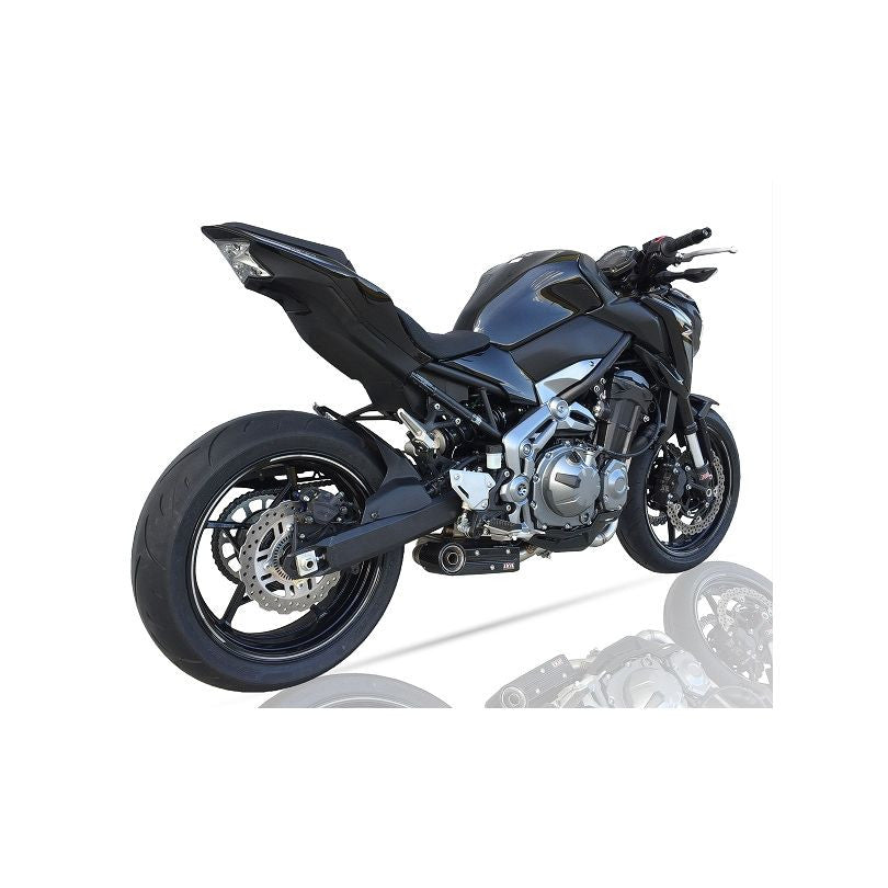 Tłumik IXIL KAWASAKI Z 900 92 kW 20-22 (ZR900F) typ SX1 (waga: 3900g, długość: 347 mm., materiał: Inox AISI304, kolor: Bright re