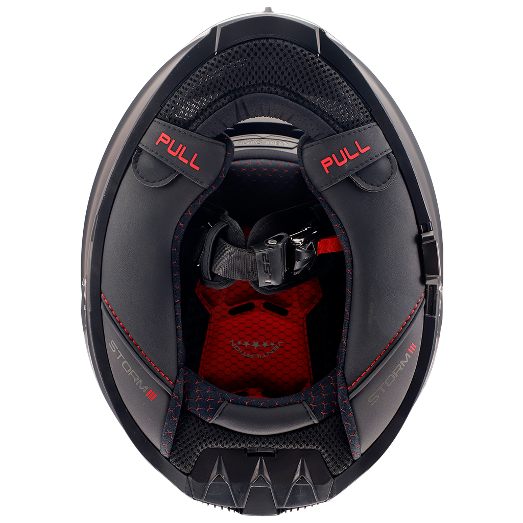 KASK LS2 FF818 STORM III SOLID MATT BLACK