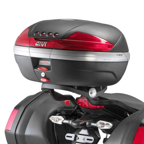 GIVI STELAŻ KUFRA CENTRALNEGO (BEZ PŁYTY) - KAWASAKI ER-6n / ER-6f 650 (09 > 11)