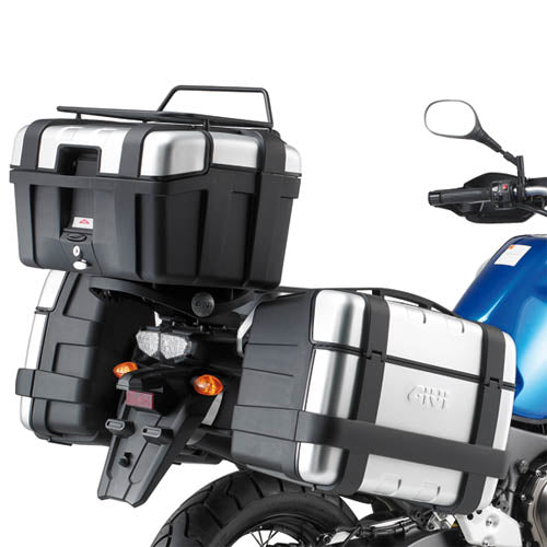 GIVI (WYCOFANY - DO WYCZEPANIA) STELAŻ KUFRA CENTRALNEGO Z PŁYTĄ MONOKEY - YAMAHA XT 1200Z SUPER TENERÉ (10 > 15)