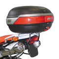 GIVI STELAŻ KUFRA CENTRALNEGO Z PŁYTA MONOKEY - BMW F 650 GS (04 > 07) / G 650 GS (11 > 15)
