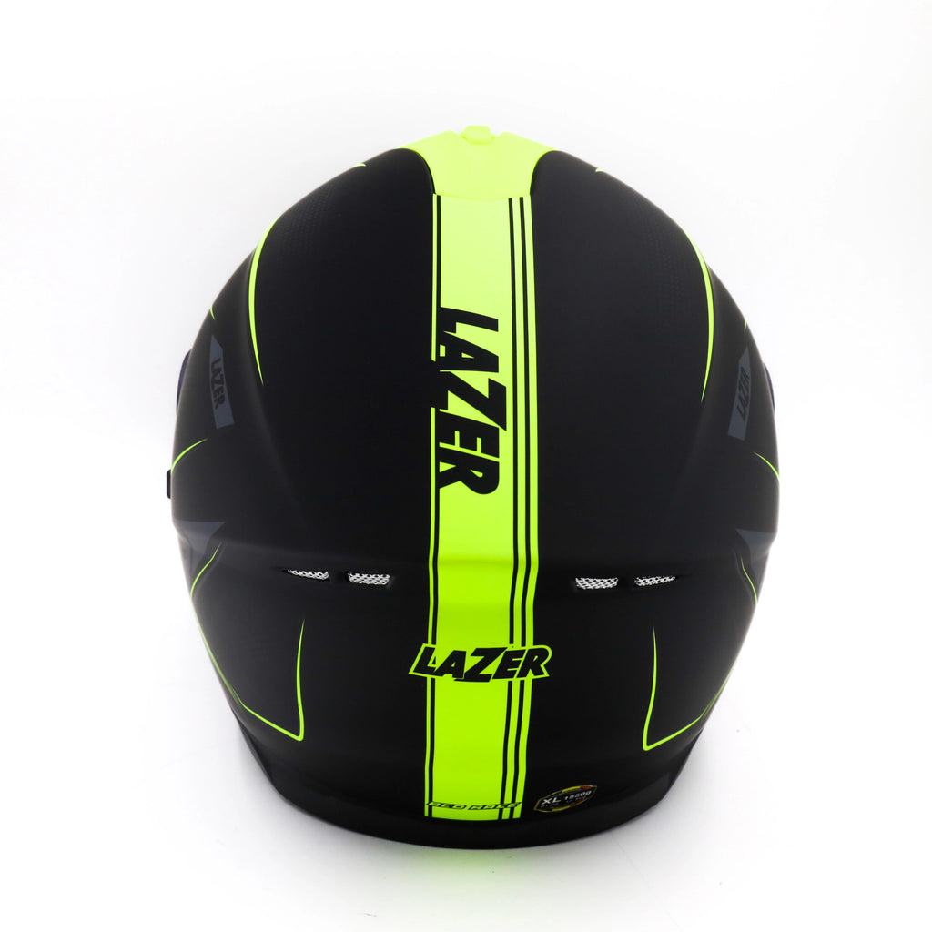 Kask Motocyklowy LAZER VERTIGO EVO Race (kol. Czarny - Żółty)