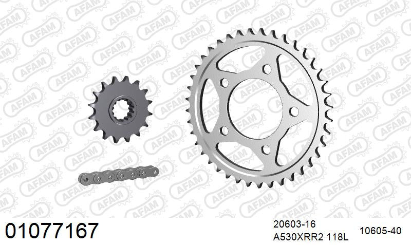 Zestaw napędowy AFAM do HONDA VF 750 C 1,2,3,4