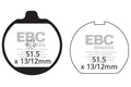 EBC Brakes Klocki hamulcowe EBC FA037 (kpl. na 1 tarcze)