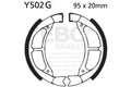 EBC Brakes Szczęki hamulcowe nacinane EBC Y502G (1 kpl.)