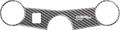 ONEDESIGN Naklejka na półkę kierownicy SUZUKI GSXR 1000 2003-2004