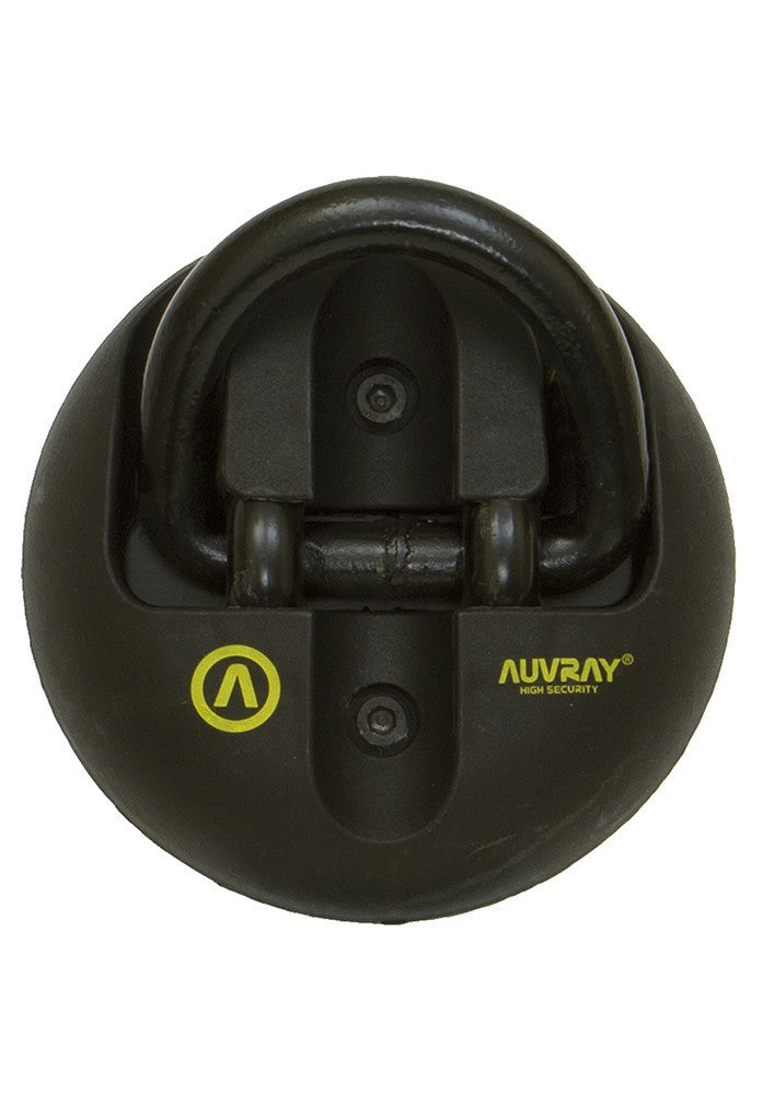 AUVRAY kotwa podłogowa - 65mm x 42mm, średnica pałąka 14mm