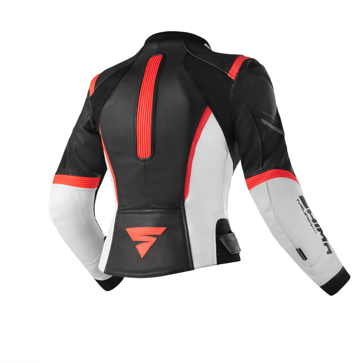 SHIMA MIURA 2.0 JKT RED FLUO