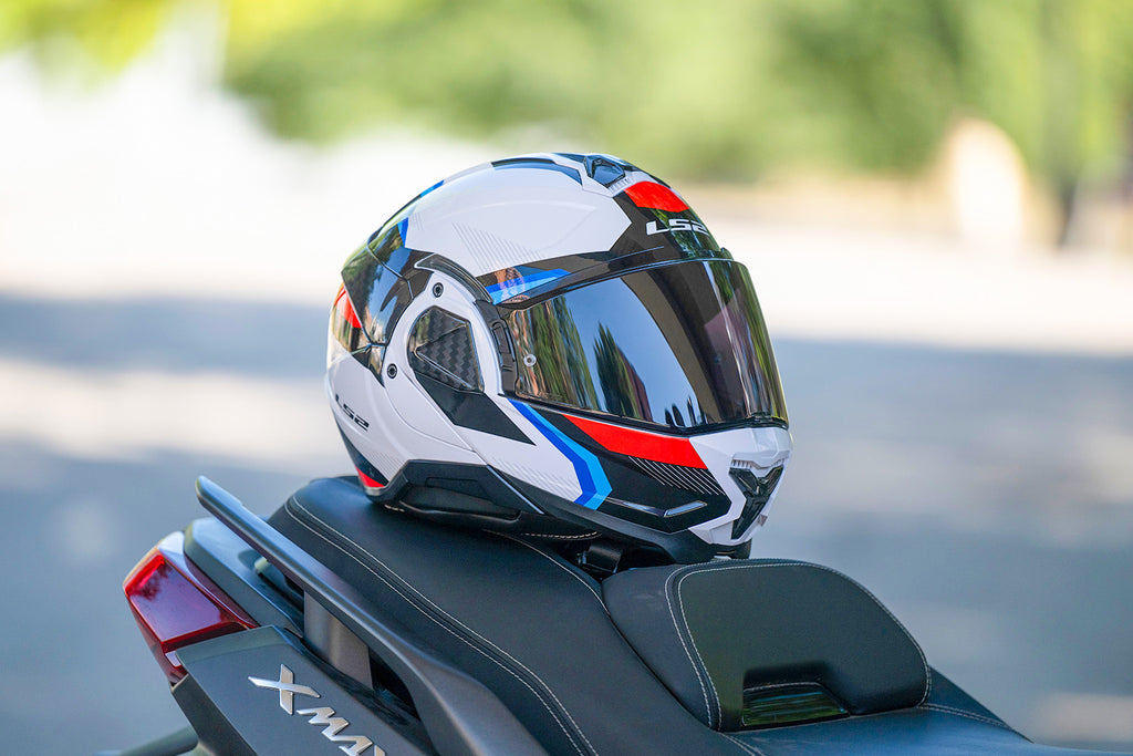KASK LS2 FF910 ADVANT II JEANS TITANIUM