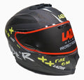 Kask Motocyklowy LAZER RAFALE EVO Oni kol. czarny/ciemny szary/żółty fluo/matowy