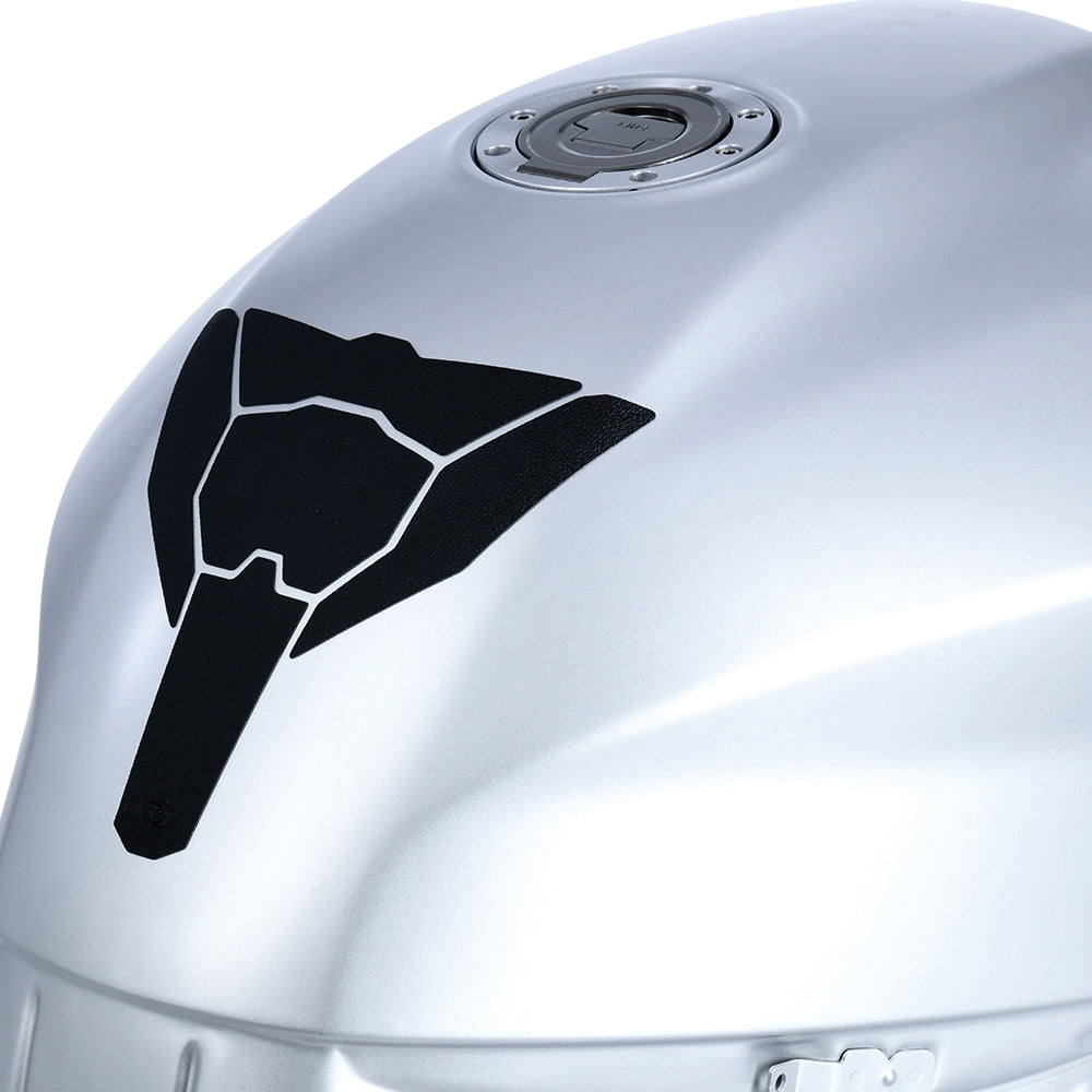 OXFORD TANKPAD TRANSFORMER NAKLEJKA NA ZBIORNIK KOLOR CZARNY (KOMPLET Z OX799) – zdjęcie 2