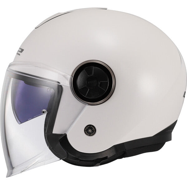 KASK LS2 OF620 CLASSY WHITE-06