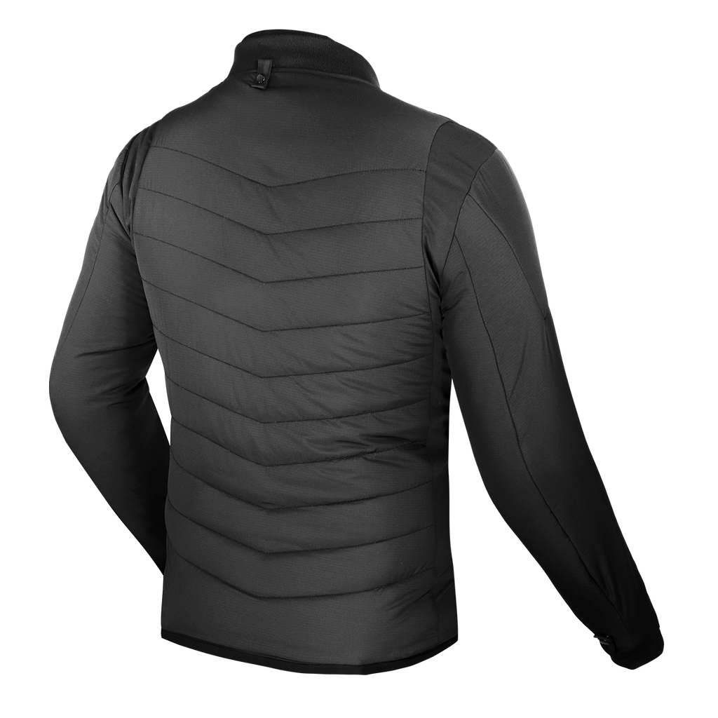 KURTKA LS2 WARMRIDE MAN BLACK