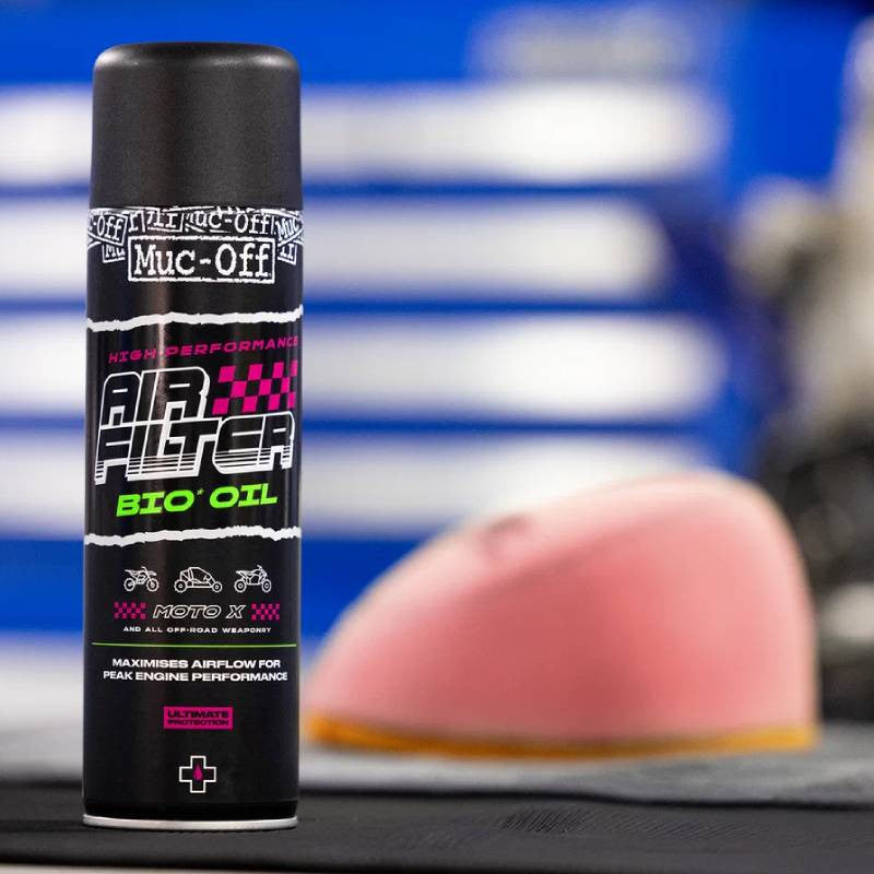 Olej do filtrów powietrza BIO AIR FILTER BIO OIL spray 500 ml MUC-OFF