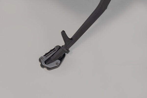 NAKŁADKA NÓŻKI BOCZNEJ SW-MOTECH BMW R 1300 GS (23-)/ADV (24-) BLACK SILVER