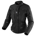 KURTKA MOTOCYKLOWA TEKSTYLNA DAMSKA REBELHORN HARDY 2 BLACK WS