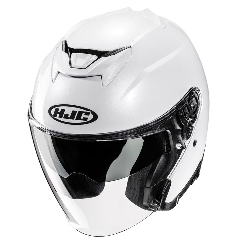 KASK MOTOCYKLOWY HJC I31 SOLID PEARL WHITE