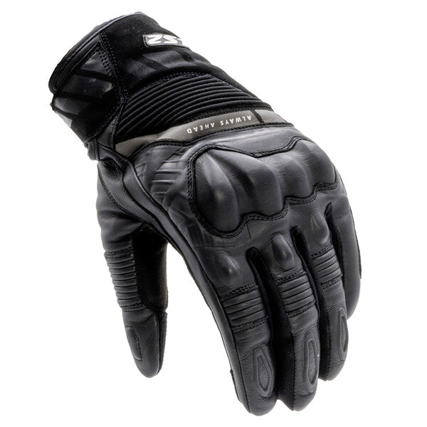 RĘKAWICE LS2 OCTANE WP LEATHER MAN BLACK