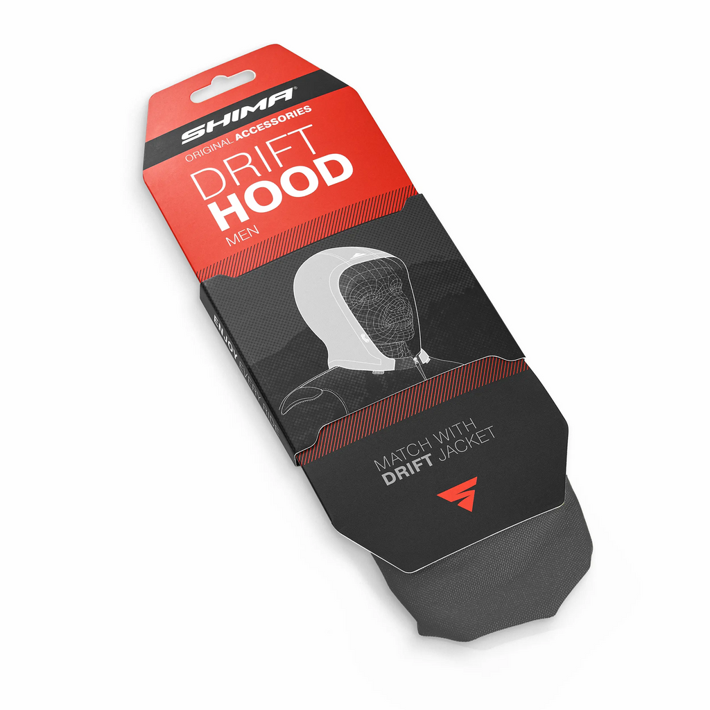 SHIMA DRIFT LADY HOOD GREY