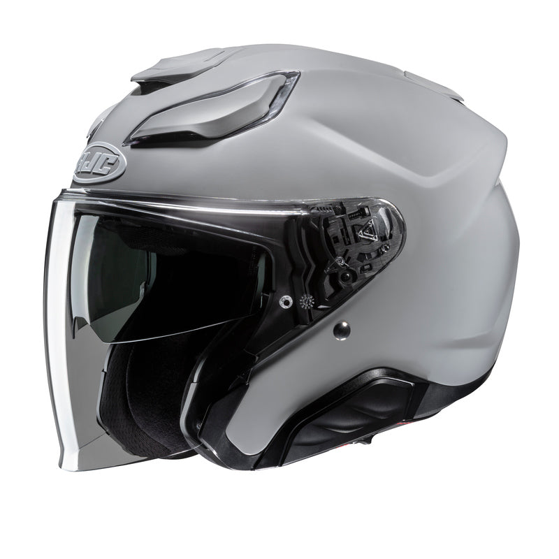 KASK MOTOCYKLOWY HJC F31 SOLID N.GREY