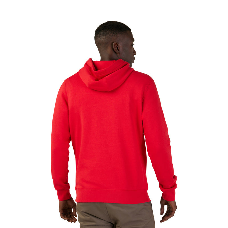 BLUZA Z KAPTUREM FOX ABSOLUTE FLAME RED
