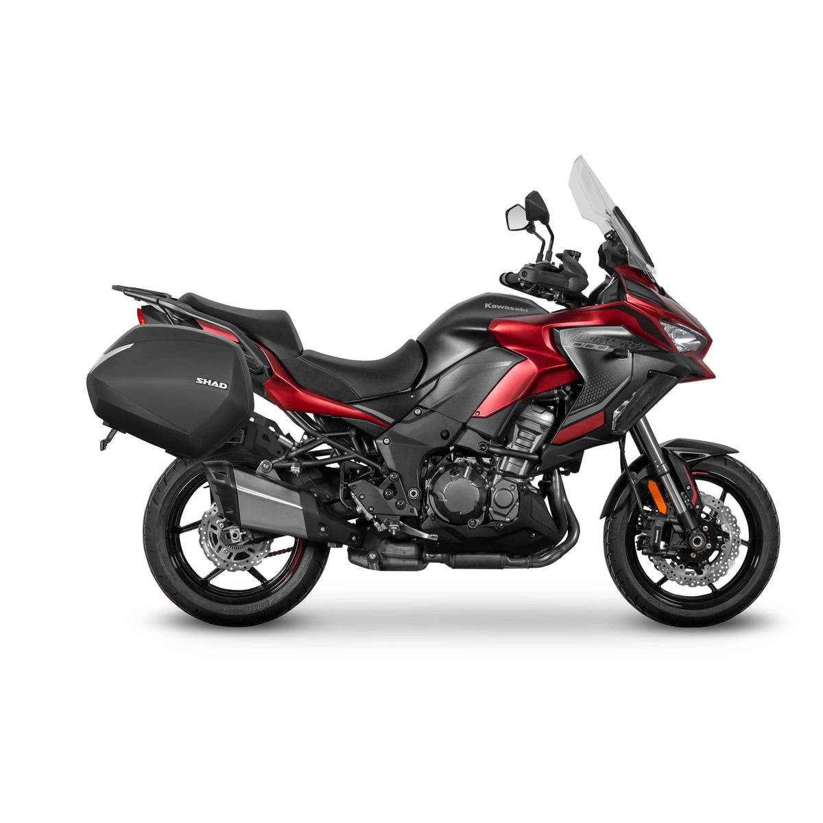 STELAŻ KUFRA BOCZNEGO 3P SHAD DO KAWASAKI VERSYS 1