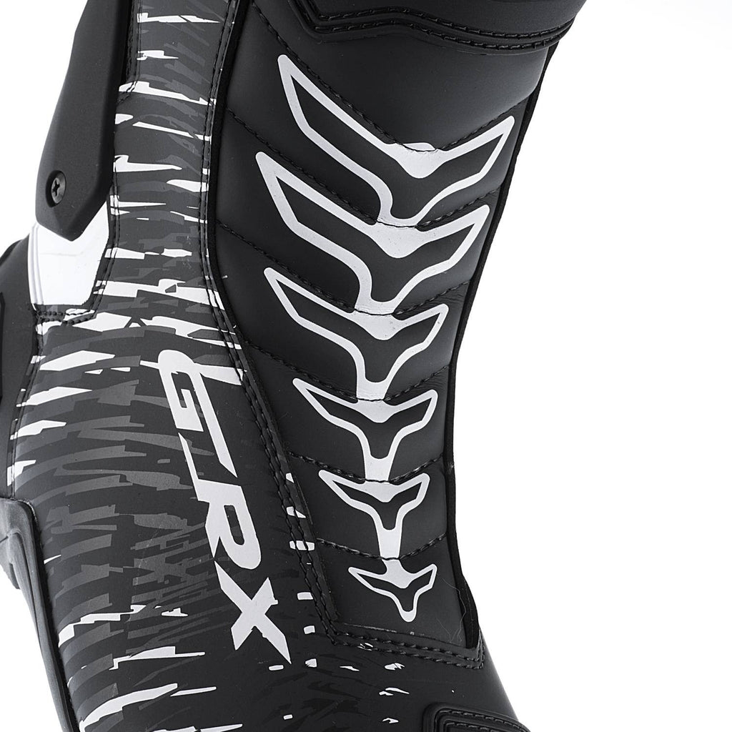 Buty motocyklowe, sportowe GAERNE GR-X czarno/białe