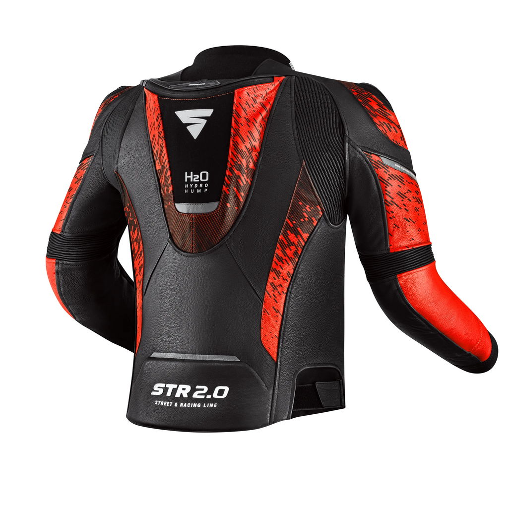 SHIMA STR 2.0 JKT BRIGHT RED