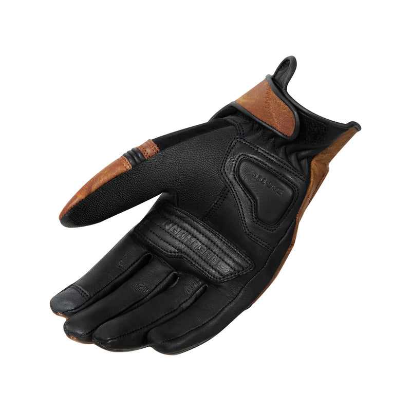 RĘKAWICE MOTOCYKLOWE REBELHORN THUG 2 VINTAGE BROWN