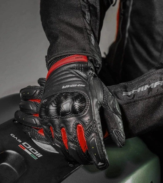 SHIMA RUSH GLOVES MEN FLUO