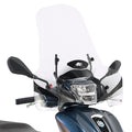 KAPPA SZYBA SYM HD 300 (19), PIAGGIO Medley 125-150 i get / Medley S 125-150 i get (20), SYMPHONY 125 (20), KYMCO People S 300 (19-23) 49 X 66 CM PRZEZROCZYSTA - POTRZEBNE MOCOWANIE POD DANY MODEL