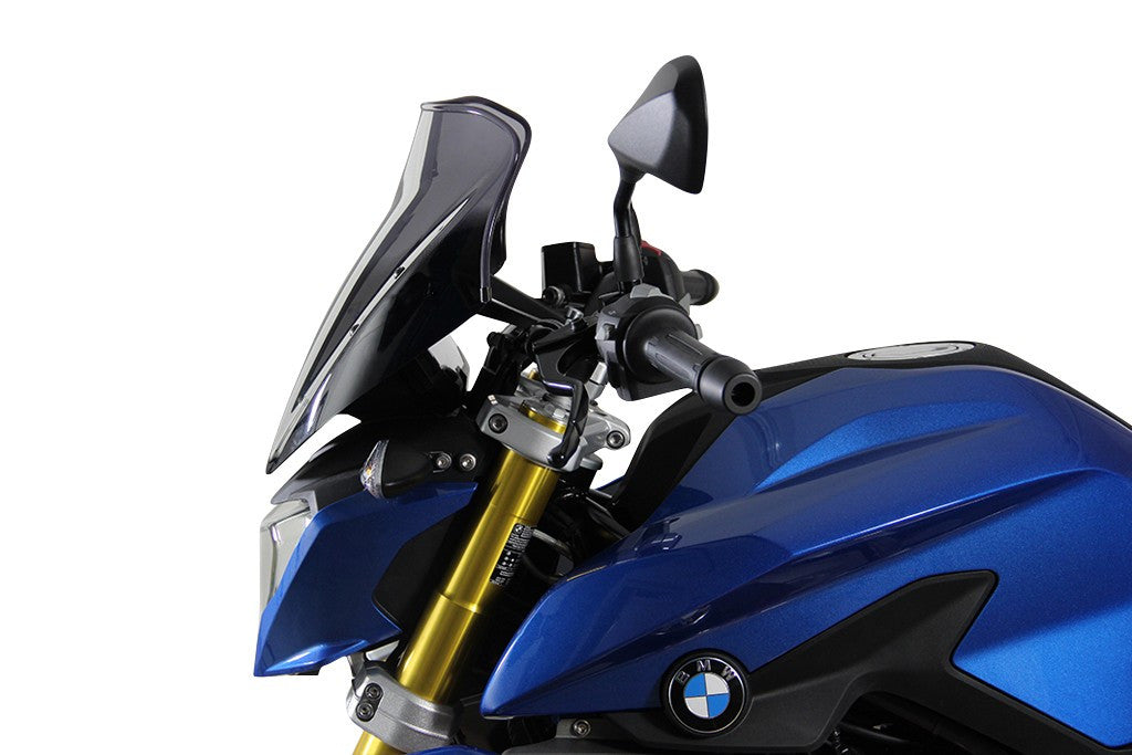 Szyba motocyklowa MRA BMW ROADSTER G 310 R 5R31 2016-, forma NRM, przyciemniana