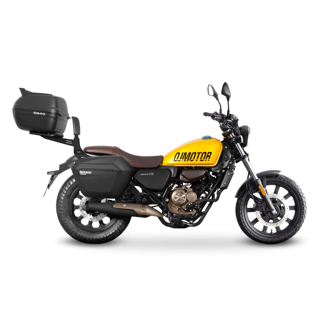 STELAŻ KUFRA BOCZNEGO 3P SHAD DO QJ MOTOR SRV 125
