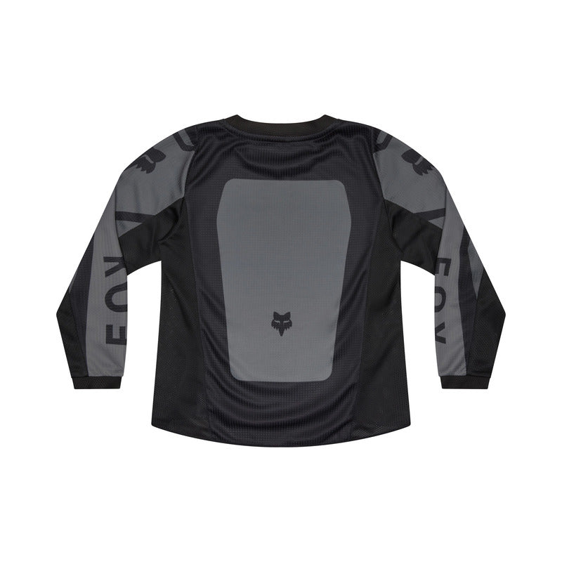 BLUZA MOTOCYKLOWA JUNIOR KIDS FOX 180 SHIELD BLACK