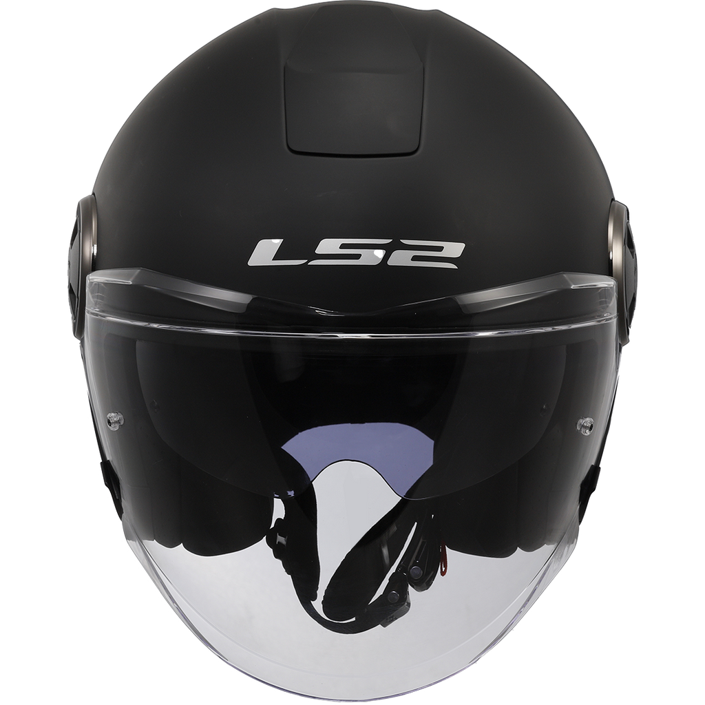 KASK LS2 OF620 CLASSY MATT BLACK-06