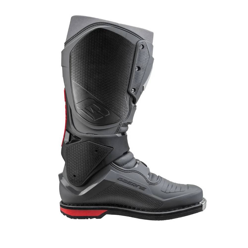 Buty motocyklowe Gaerne SG22 CROSS czarne/ czerwone