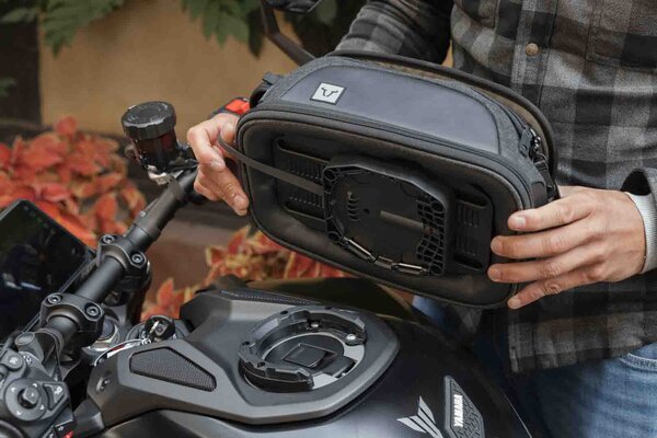 TORBA NA ZBIORNIK TANKBAG SW-MOTECH LT4 LEGEND GEAR MOCOWANIE NA PRO TANK RING BLACK 4-6L